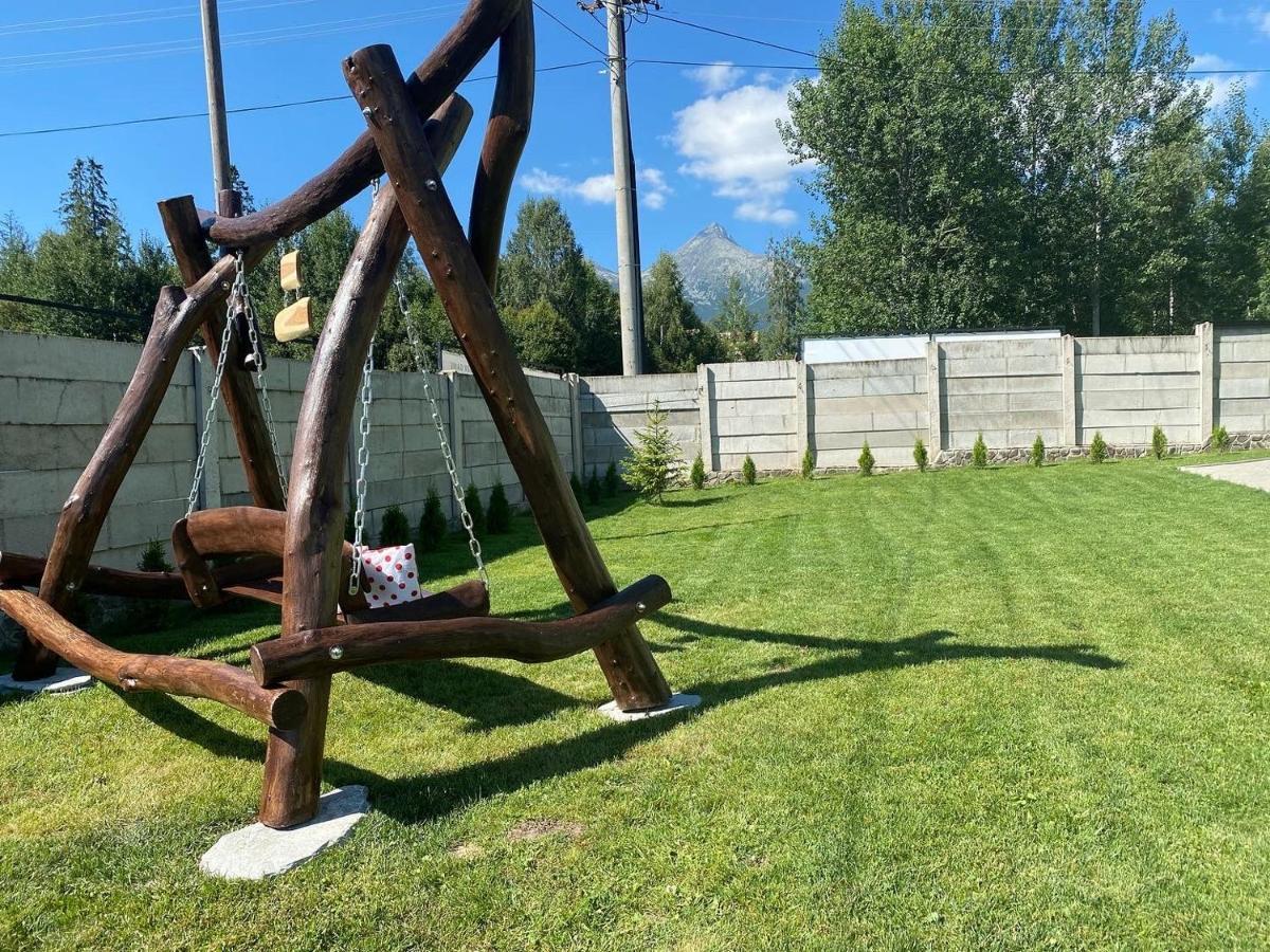 Vila Viktoria Štôla Kültér fotó