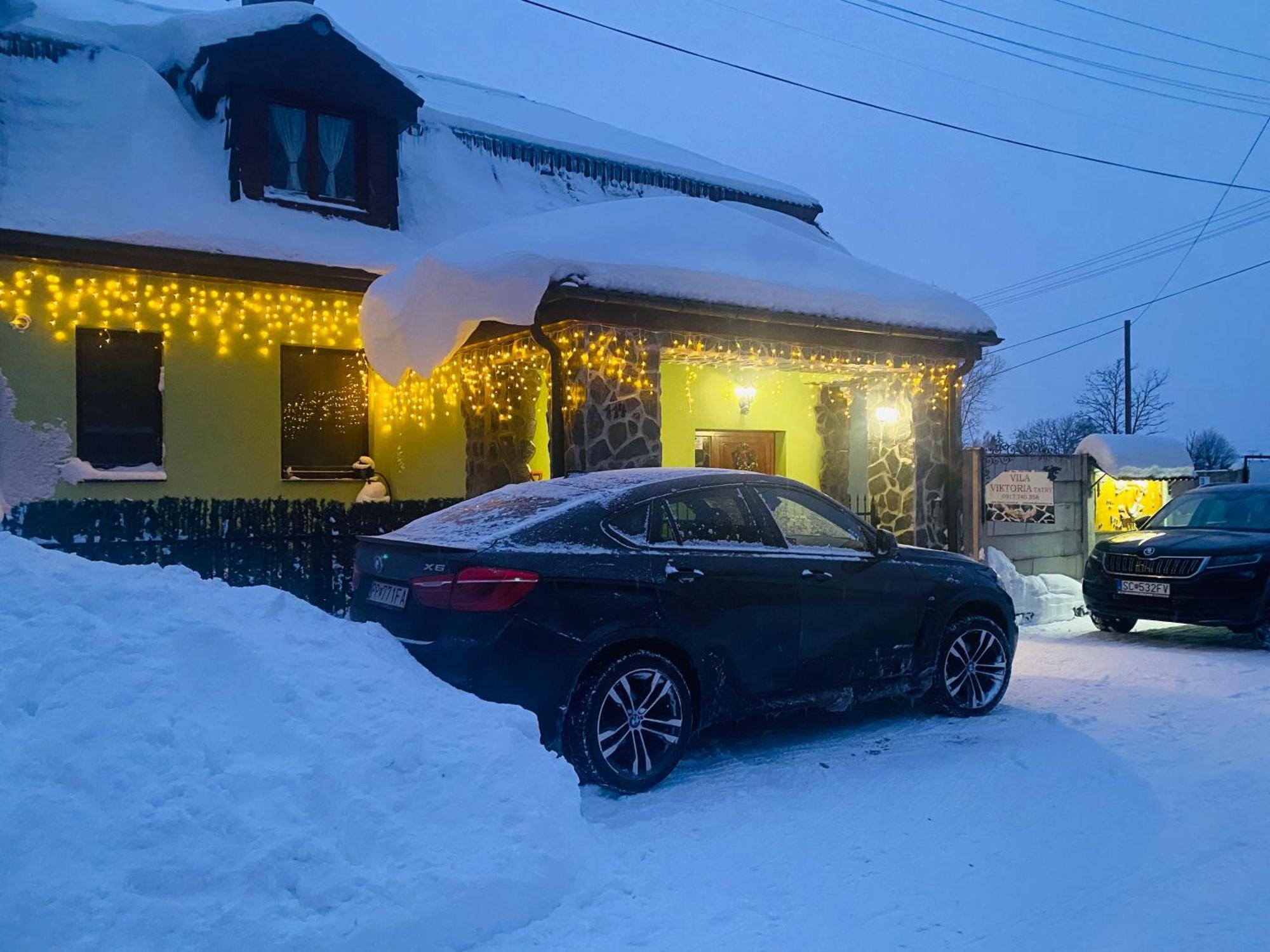 Vila Viktoria Štôla Kültér fotó